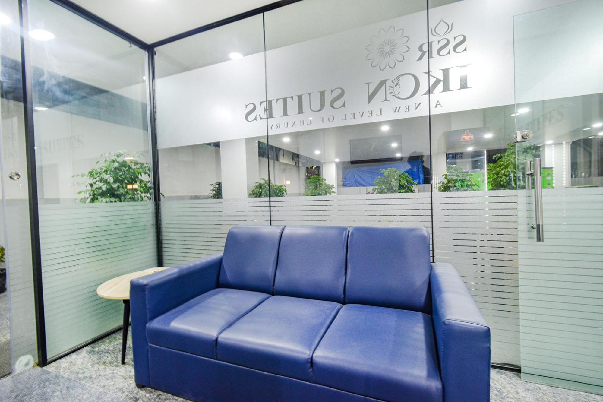 Fabhotel Ssr Ikon Suites - Nr Hyderabad Central University, Kondapur Exterior foto